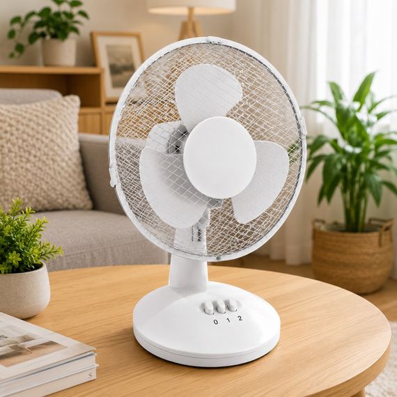 Вентилятор настольный Best Fan BT-004, 22,5 см, 35 Вт, 2 скорости | Зображення 1