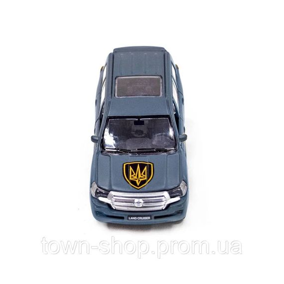 Автомодель серии «Шевроны Героев» Toyota Land Сruiser «Рубеж» TechnoDrive KM6010 | Зображення 4