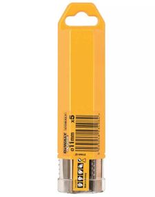 Свердло по металу DeWalt EXTREME INDUSTRIAL COBALT HSS-CO 11 мм 5 шт (DT4945)