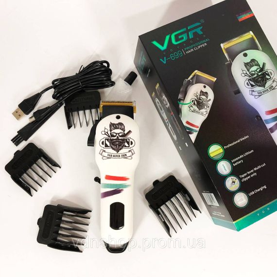 Багатофункціональний тример для стрижки волосся і тіла, Машинка для стрижки волосся без шуму EU-69