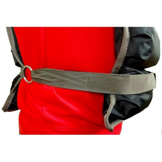 Жилет утяжелительный EasyFit EF-VST-18 черный, 18 кг | Зображення 3