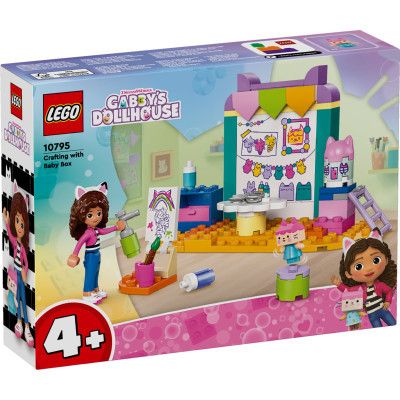 Конструктор LEGO Gabby&apos;s Dollhouse Майструємо з Доцею-Бокс (10795)