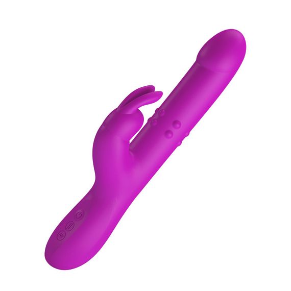 Вібратор - Pretty Love Reese Vibrator Purple Sex Aura | Зображення 2