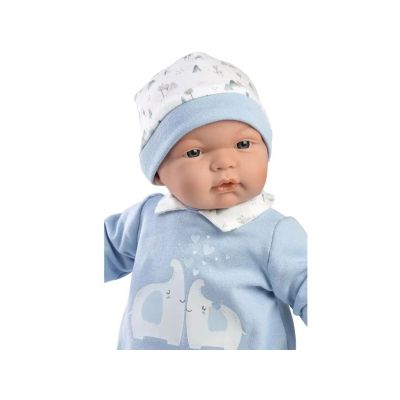 Пупс Llorens Joel Elefante Celeste, 38 см (13847) | Зображення 1