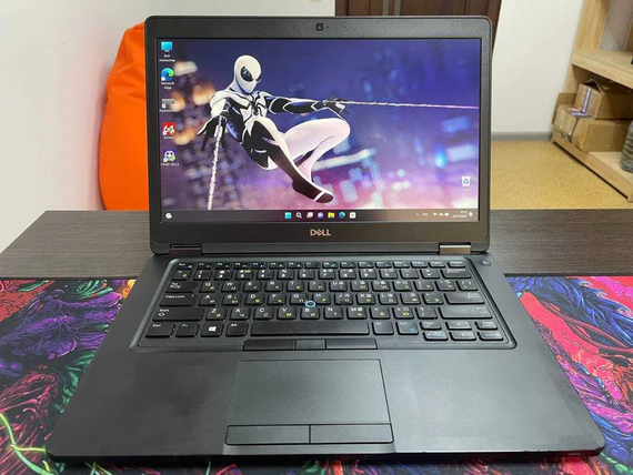 Мощный ноутбук Dell E5490 \ 14" FHD \ і5-8350u \ 8GB \ 256GB