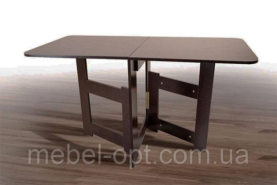 Стіл трансформер Книжка Light колір венге, ламінована ДСП