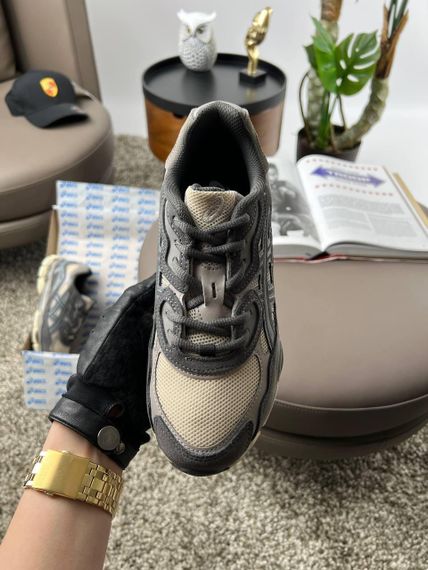 Чоловічі кросівки ASICS Gel-NYC Beige Grey Brown весна / осінь A3483 42 | Зображення 3