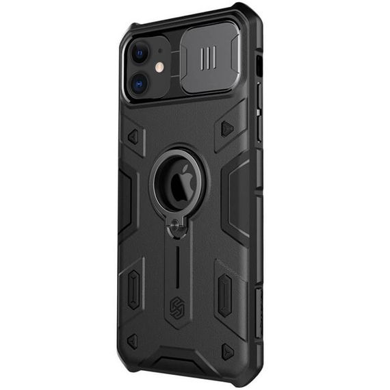 TPU+PC чехол Nillkin CamShield Armor (шторка на камеру) для Apple iPhone 11 (6.1") | Зображення 1