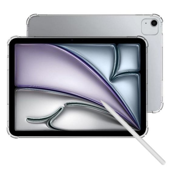 Силіконовий чохол бампер Primolux Silicone для планшета Apple iPad Air 13 (M4) 2026 / Air 13 (M3) 2025 / Air 13 (M2) 2024 - Clear | Зображення 4