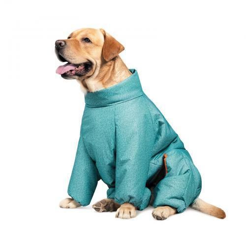 Комбінезон Pet Fashion «Cold» для собак, розмір 4XL, бірюзовий | Зображення 1