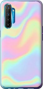 Чехол на Realme XT пастель "3855u-1868-17620"