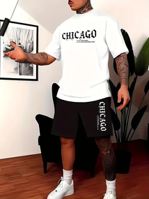 Комплект футболка та шорти ДТФ