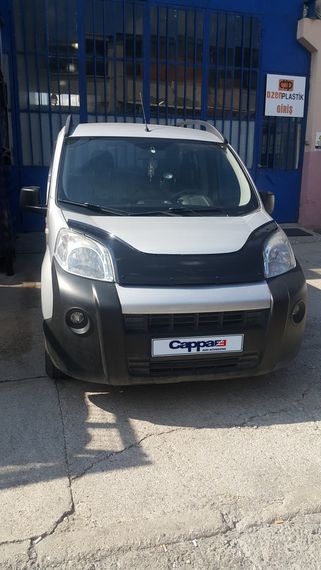 Дефлектор капота (EuroCap) для Fiat Fiorino/Qubo 2008-2024 гг | Зображення 7