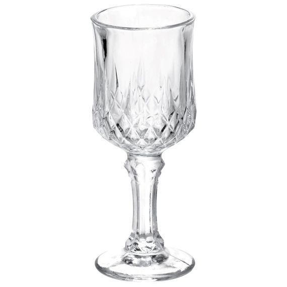 Набір чарок на ніжці Vintage Crystal для міцних напоїв 6 штук 50 мл Yiwu HP-34-75 | Зображення 3