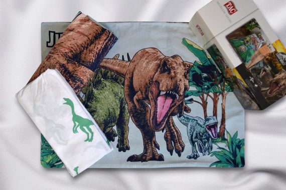 Постельное белье TAC Disney 160×220 см Jurassic World Forest | Зображення 3