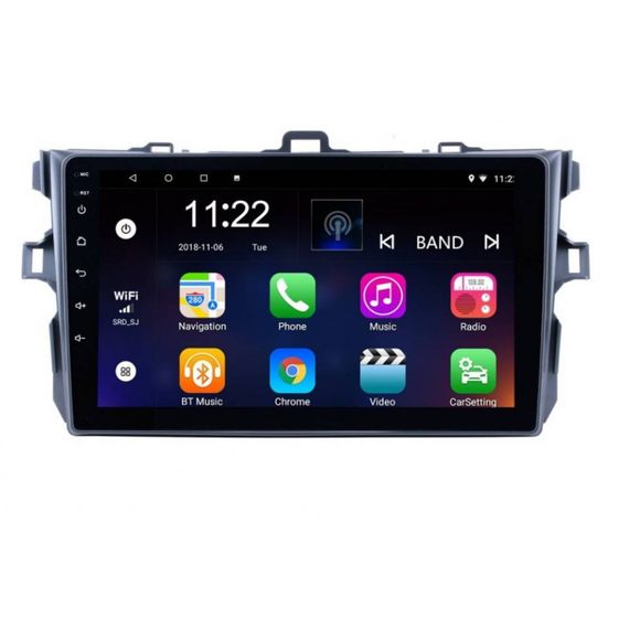 Штатна магнітола Torssen Toyota Corolla E150  2003-2010 FL9 4+64Gb 4G Carplay DSP | Зображення 1