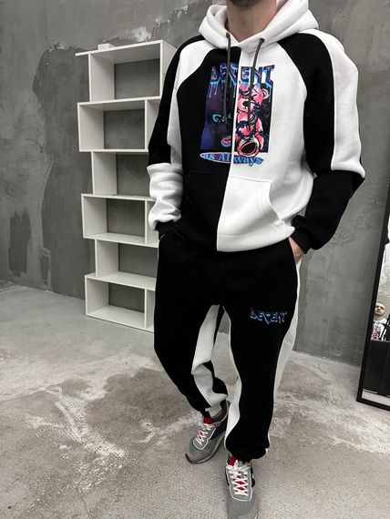 Спортивний костюм утеплений дтф | Зображення 3