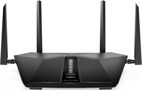 Маршрутизатор NETGEAR RAX50 Nighthawk AX5400 WiFi 6, 4xGE LAN, 1xGE WAN, 1xUSB 3.0 (RAX50-100EUS)