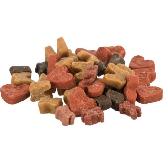Ласощі Trixie Soft Snack Happy Mix для собак з куркою, ягням та лососем 500 г | Зображення 1