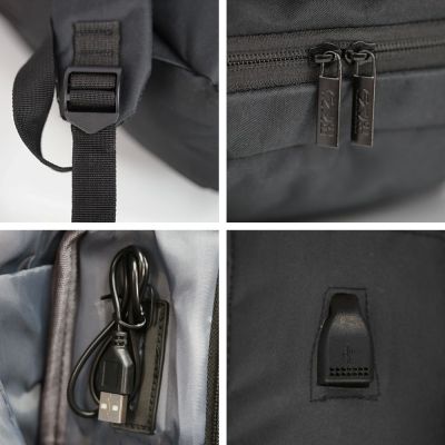 Рюкзак туристический NikiBo Classic 14л чорний (30010105-01) | Зображення 4