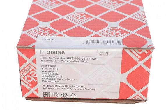 Тяга рулевая Mercedes Benz Vito W639 03- 30096 | Зображення 3