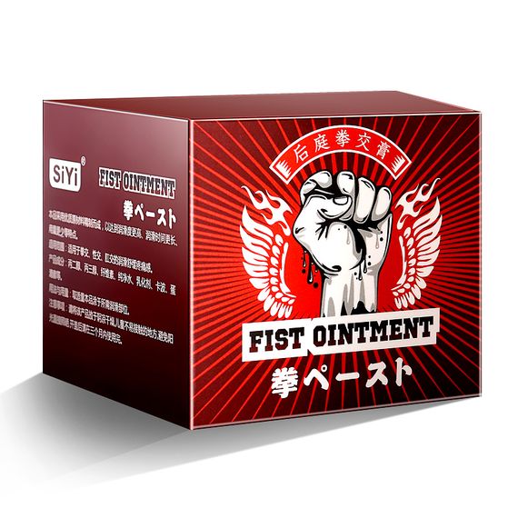 Гібридна густа змазка для фістингу FIST Ointment NORMAL