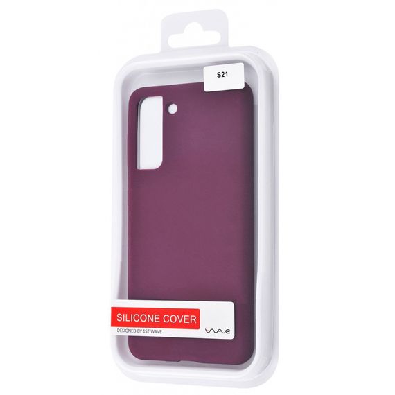 Чохол WAVE Full Silicone Cover Samsung Galaxy S23 Ultra black | Зображення 1
