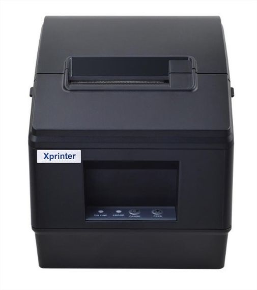 Принтер етикеток Xprinter XP-236B black (XP-236B) | Зображення 3
