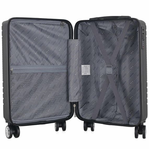 Валіза Semi Line 20" (S) Black (T5789-1) | Зображення 5