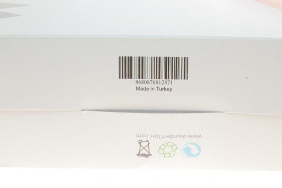 Фильтр воздушный Mercedes Benz Vito W638 TDI WH 709 | Зображення 6