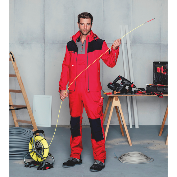 Черевики захисні STRETCH X, S3, високі, композитний носок, чорні, пара, р.39 | Зображення 4