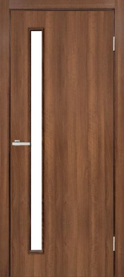 Двери межкомнатные MSDoors Simple TAKOMA Горіх міланський