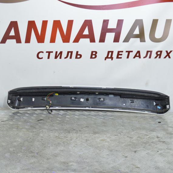 Спойлер задньої кришки багажника Audi Q5 8R козирьок стоп сигнал Ауді ку5 8R0827933A | Зображення 2
