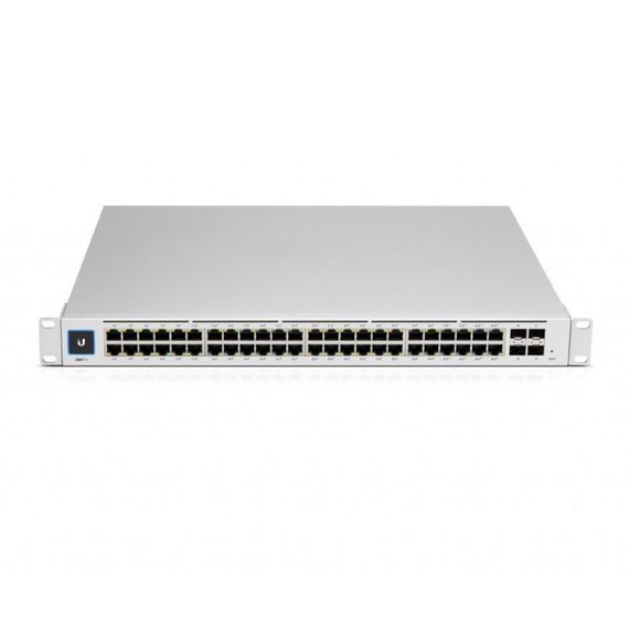 Комутатор мережевий Ubiquiti USW-48-POE | Зображення 1