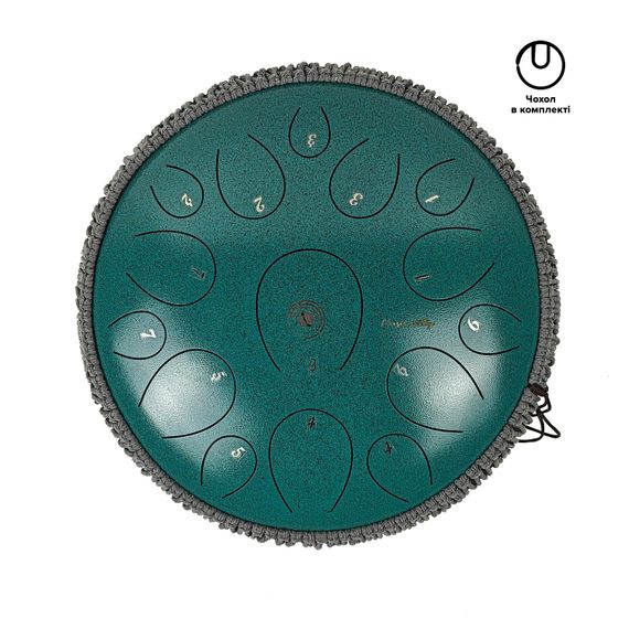 Ґлюкофон Musicality CD14-MINT _CarboDrum (глюкофон)