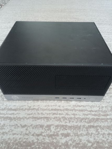 ПК Б-клас HP ProDesk 600 G3 Tower / Intel Pentium G4400 (2 ядра по 3.3 GHz) / 4 GB DDR4 / 240 GB SSD / Intel HD Graphics 510 б/в | Зображення 1