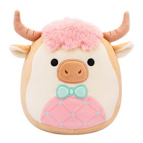М&apos;яка іграшка Squishmallows Корівка Самсон 19 см (SQER01229)