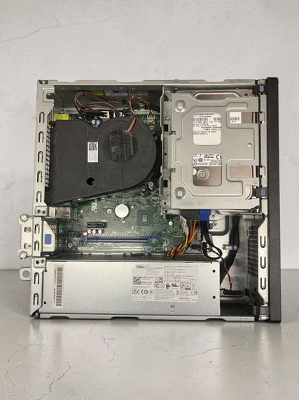 Комп'ютер Dell D15S SFF / Intel Core i3-10105 (4 ядра / 8 потоків по 3.7 - 4.4 GHz) / 4 GB DDR4 / 500 GB HDD / Intel UHD Graphics 630 б/в | Зображення 4