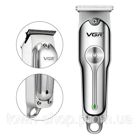 Триммер для стрижки VGR V-071 аккумуляторный | Зображення 3
