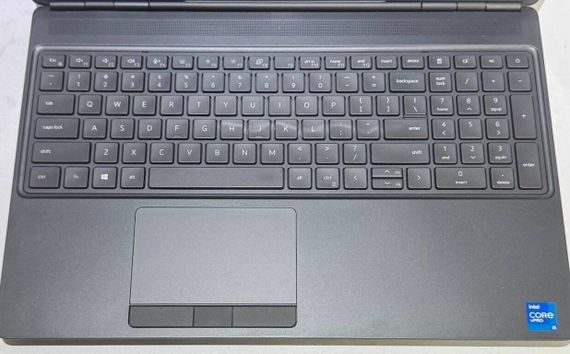 Мобільна робоча станція Dell Precision 7560 / 15.6" (1920x1080) IPS / Intel Core i5-11500H (6 (12) ядер по 2.4 - 4.6 GHz) / 16 GB DDR4 / 512 GB SSD / nVidia Quadro T1200, 4 GB GDDR6, 128-bit / WebCam б/в | Зображення 2