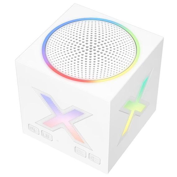 Bluetooth Колонка Borofone BR101 Rubik sports White | Зображення 1
