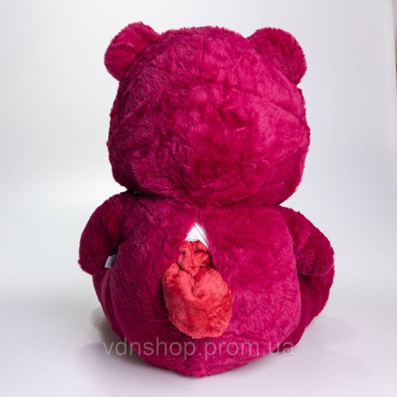 М'яка іграшка-плед, подушка 3 в 1 Ведмедик Тедді в костюмі Лотсо плед в іграшці 40×35×15 (см) дитячий плед іграшка 520-2R | Зображення 4