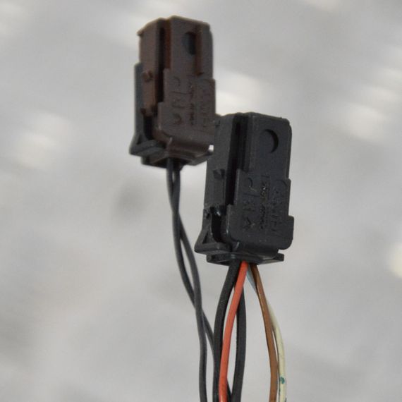 Дзеркало праве електро Citroen C2 2003-2009 5+2 пін Дзеркало бокове праве Сітроен ц2 12363760 | Зображення 4