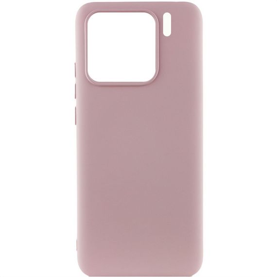 Чохол Silicone Cover Lakshmi (AAA) для Xiaomi 15 Pro Рожевий / Pink Sand
