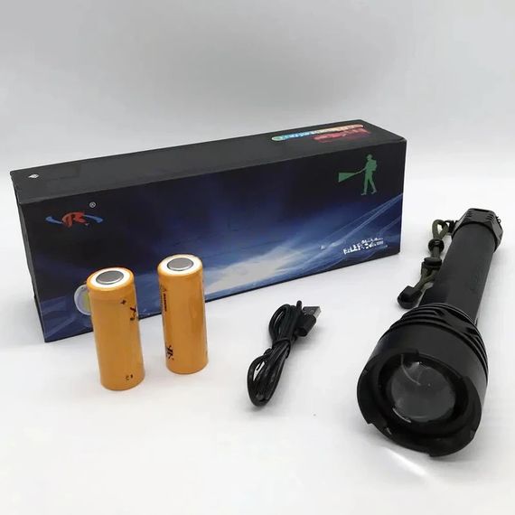 Тактичний ручний ліхтар з USB зарядкою XPRO BL 601 P90 (234562991_553) | Зображення 8