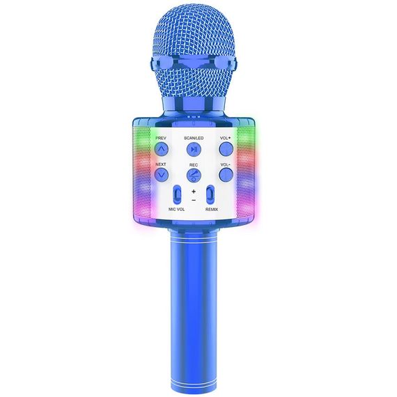 Караоке Микрофон-колонка WS858L