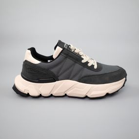 Кросівки чоловічі замшеві 588373 Сірі 41 42 43 44 45