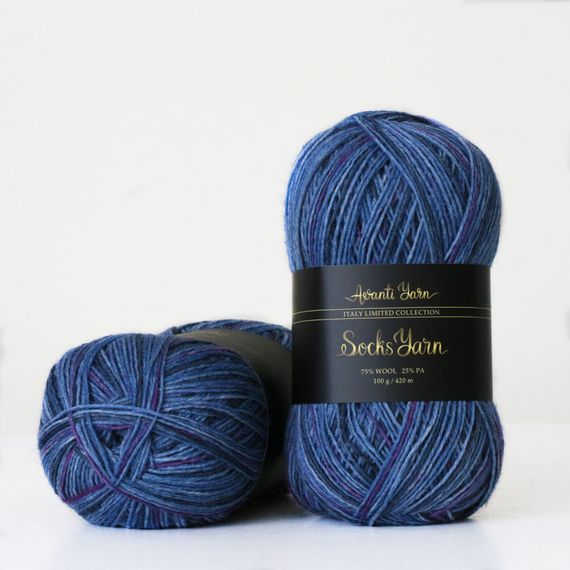 Avanti Yarn - Socks Yarn, 208