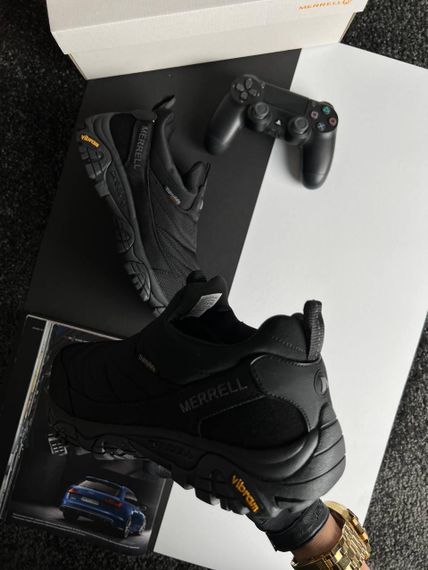 Чоловічі кросівки Me7re7l 1TRL Winter Moc 3 Black , В'єтнам,  еврозима 46 | Зображення 4