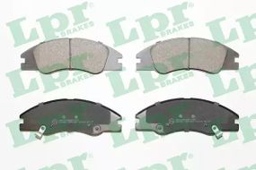 Гальмівні колодки для дисків KIA Cerato 04- LPR (05P1349), LPR (05P1349)